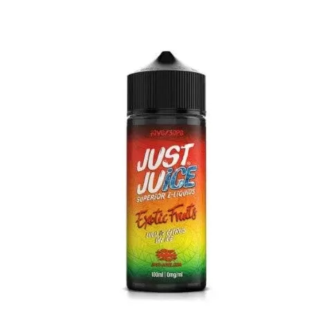 Just Juice Lulo and Citrus On Ice Shortfill - Ejuicewarehouse
