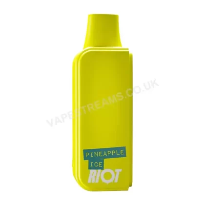 Riot Connex Pineapple Ice Prefilled Capsule - Vapestreams Co