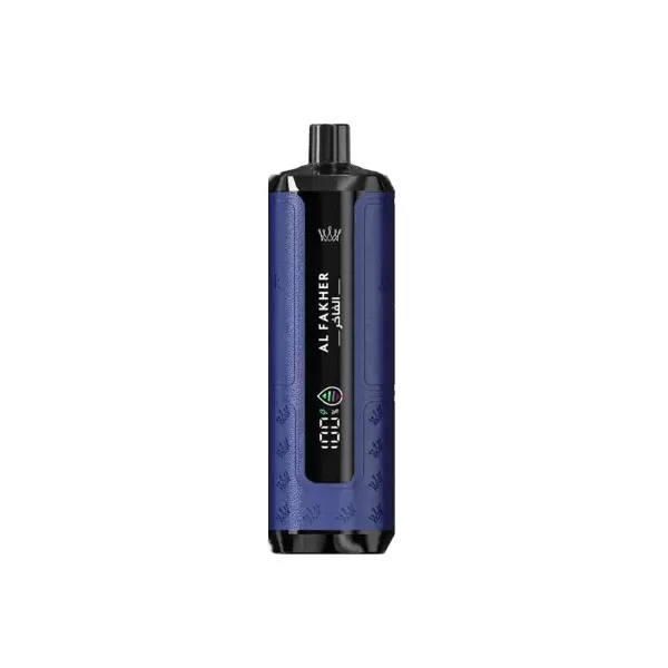 Al Fakher Crown 15000 Puffs Blueberry Cherry