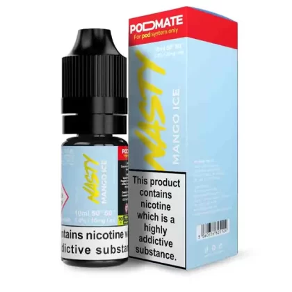 Nasty Pod Mate Salt Mango Ice Nic Salt E-Liquid