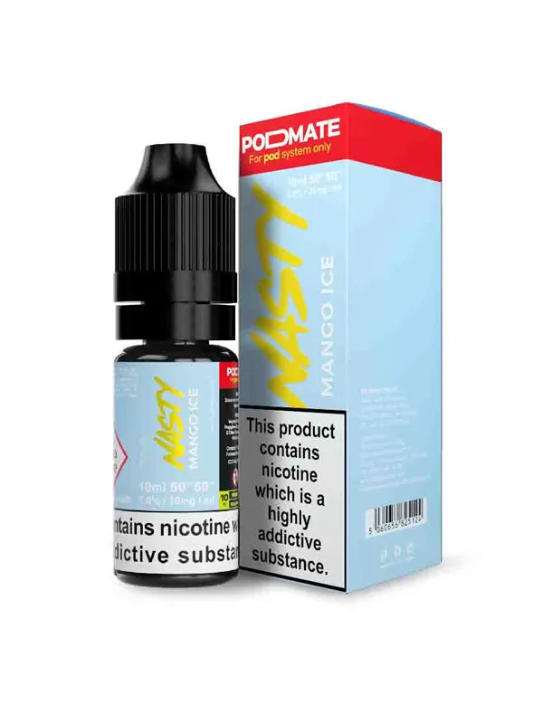 Nasty Pod Mate Salt Mango Ice Nic Salt E-Liquid