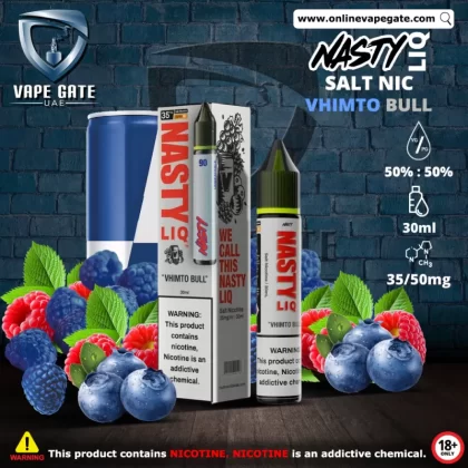 Vhimto Bull - Nasty Liq 30ml - 50 mg / 30 ml