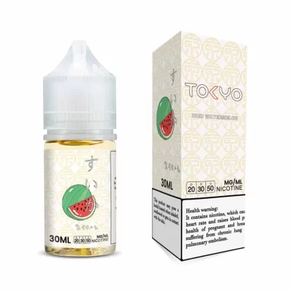 Tokyo Iced Watermelon 30ml - Vape Product, Vape Product