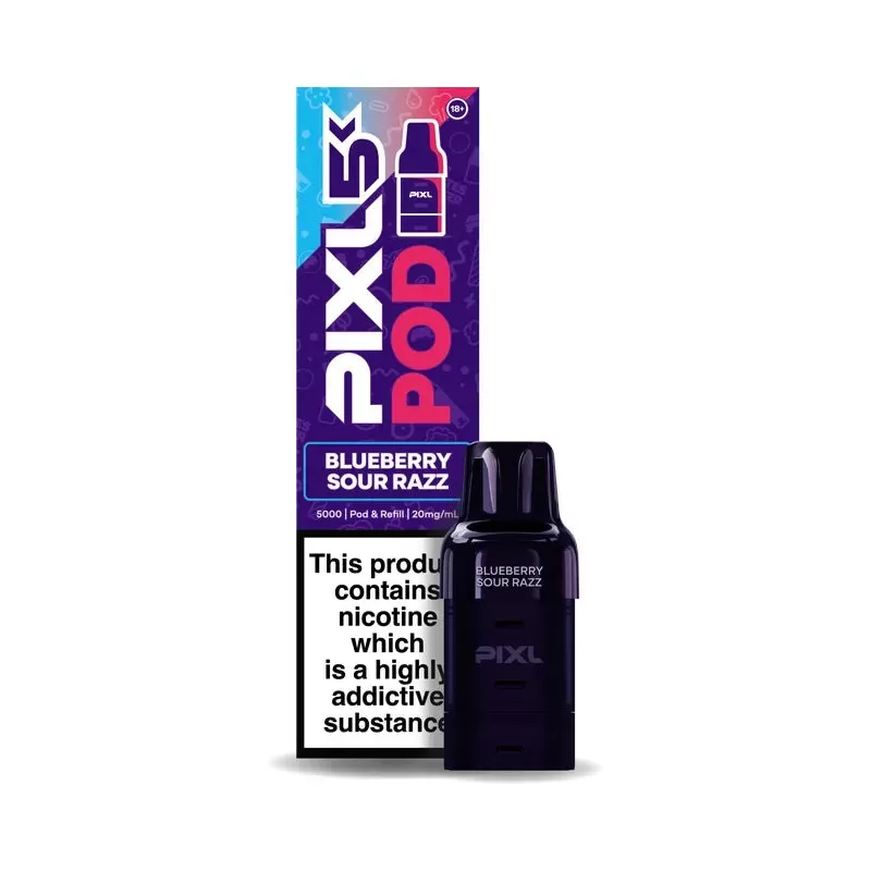 Pixl 5K Refill Pods - Strawberry Raspberry Cherry - Image 3