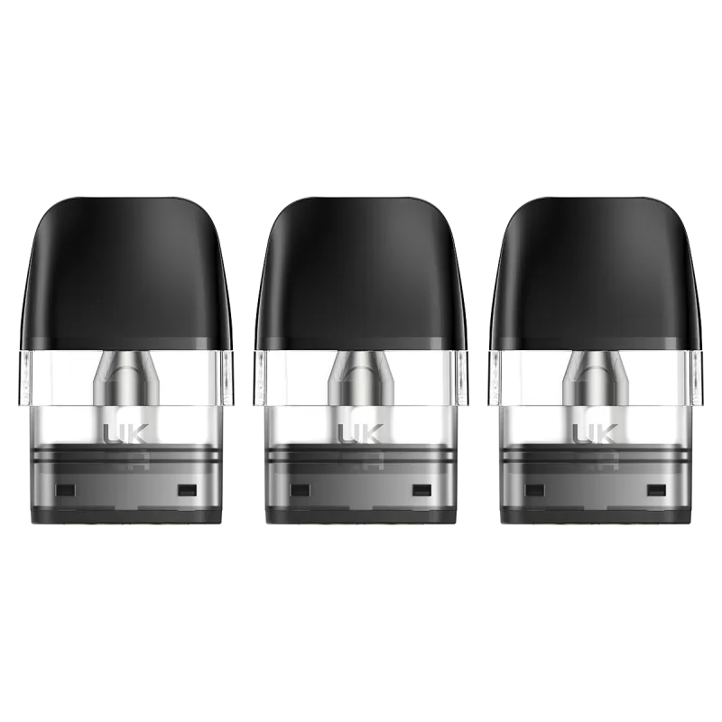 Geekvape Q Replacement Pods - 1.2 Ohms - Ecigwizard