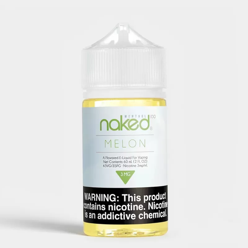 Naked 100 Menthol Melon 60mL 70% VG E-Liquid - Vape Product, Vape Product