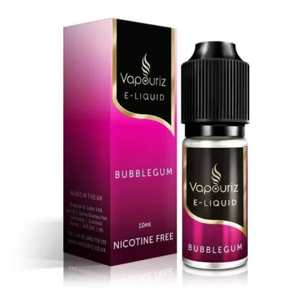 Vapouriz Bubblegum E Liquid (10ml)