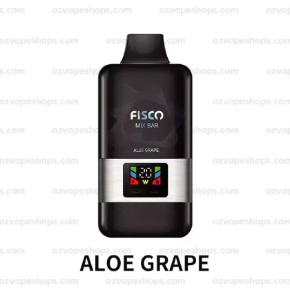 Fisco Max Bar 12000 Puffs – Aloe Grape - Ozvapeone