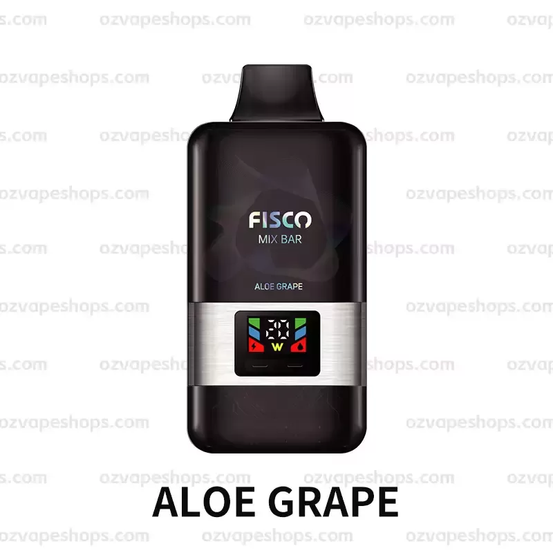 Fisco Max Bar 12000 Puffs – Aloe Grape - Ozvapeone