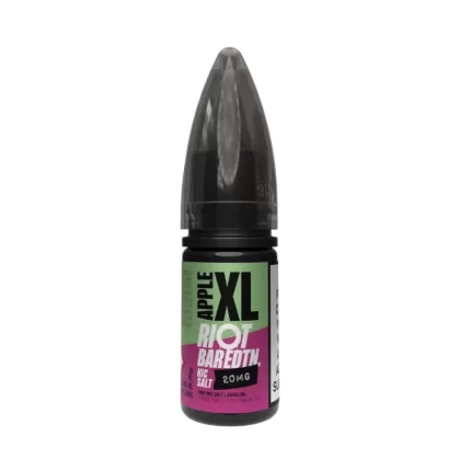 Apple XL Nic Salt E-Liquid Bar Edition by Riot Squad (10ml) - 20mg