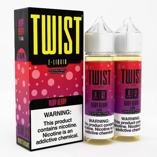 Twist E-Liquid – Ruby Berry 2x60ml