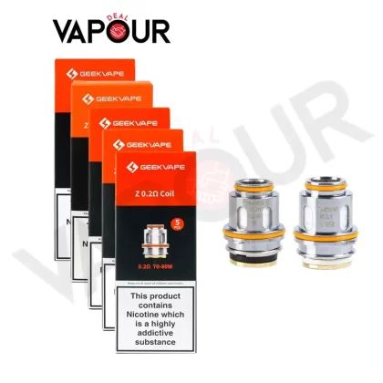 Geekvape Z Series Replacement Coils - Z0.4ohm XM