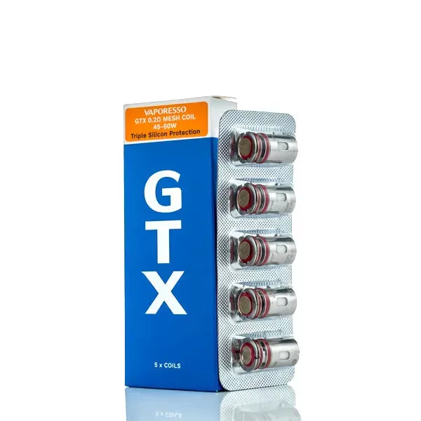 Vaporesso GTX Replacement Coils - Pack of 5 - 0.6 ohm Mesh - Image 3