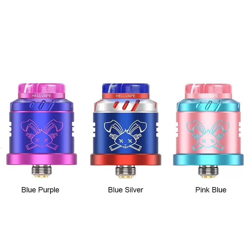 Hellvape Dead Rabbit Solo RDA Atomizer (6th Anniv EDN) - Image 2