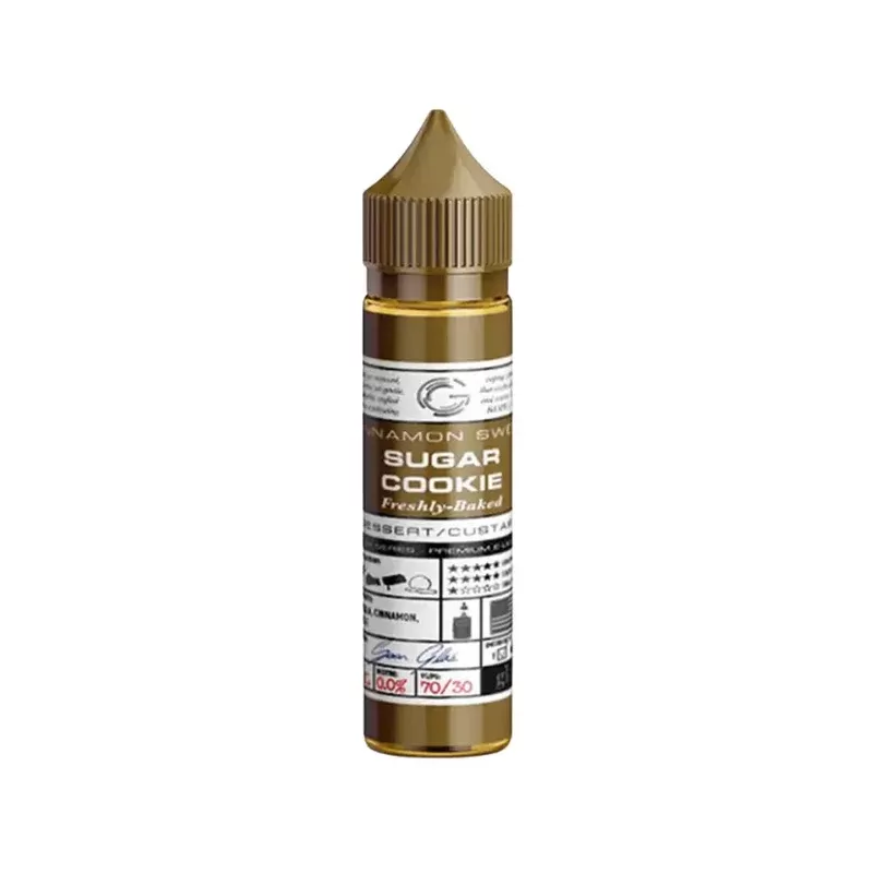 Glas Basix Sugar Cookie 50ml Shortfill E-liquid