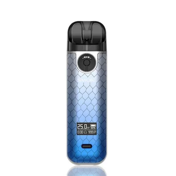 SMOK Novo 4 25w Pod Kit - Black Stabilizing Wood