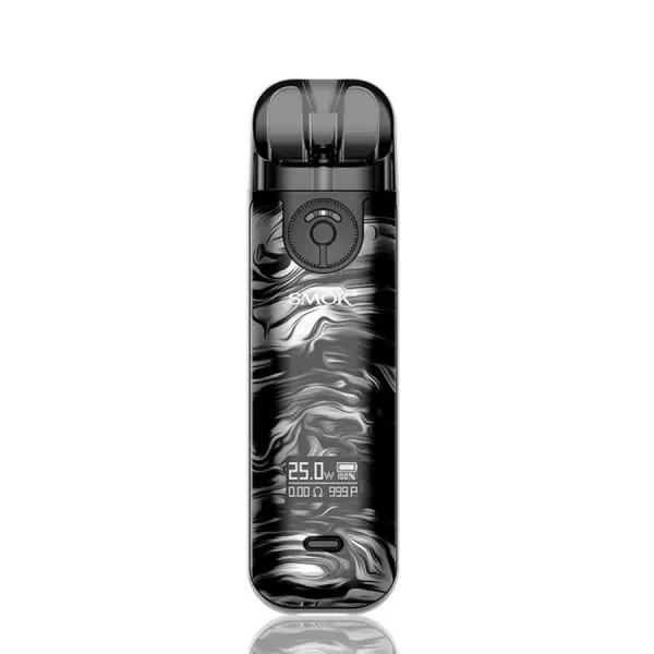 SMOK Novo 4 25w Pod Kit - Black Stabilizing Wood - Image 2
