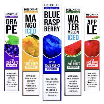 HELIX BAR MAX Edition Disposable Device (1500 PUFFS) (ON SALE)
