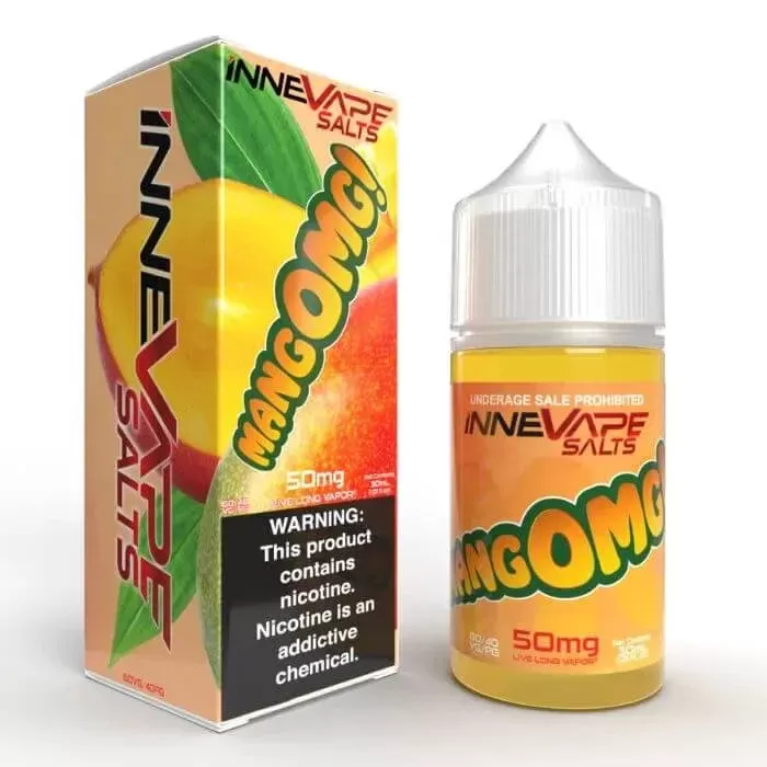 MangOMG! Ice Synthetic Nicotine Salt by Innevape - Vape Product; Vape Product, Vape Product