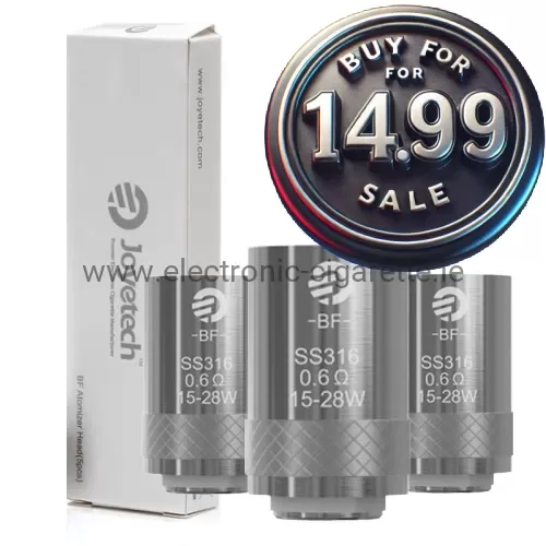 Joyetech BF SS316 Replacement Coils Heads (5PCS)