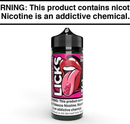 YUMMI WATERMELON BY JUICE ROLL UPZ LICKS 100ML - Vapejuice