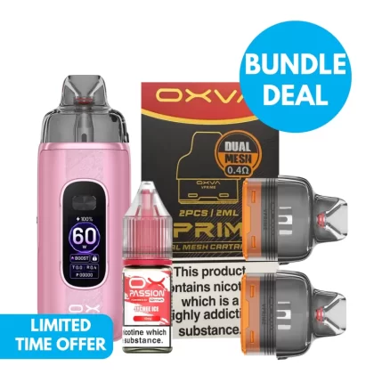 10mg (1%) OXVA VPrime 2 Pod Kit Bundle - Vape Co