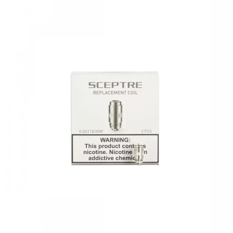 Innokin Sceptre Pod Replacement Coils – 0.5ohm RDL and 1.2ohm MTL - Vapourdays Co