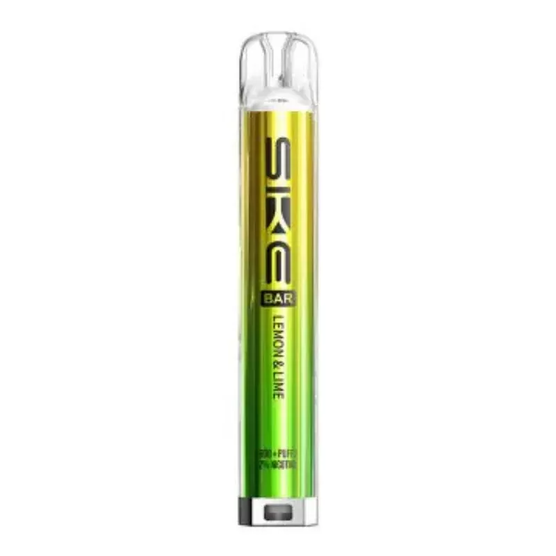 Ske Bar 600 Prefilled Pod Kit Lemon & Lime - Vape Store