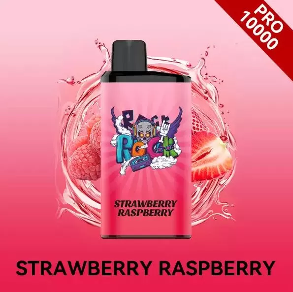 Iget Bar Pro Disposable Pod Device (10,000 PUFFS) - Blueberry Raspberry / 50 mg - Image 2