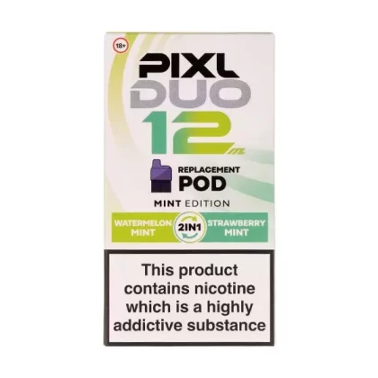 Mint Edition Pixl Duo 12 Replacement Pods