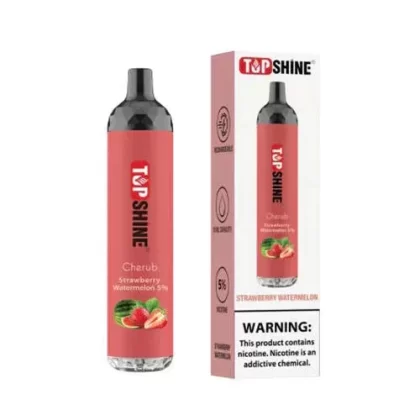 Strawberry Watermelon Top Shine Cherub Disposable Vape 4500 Puffs