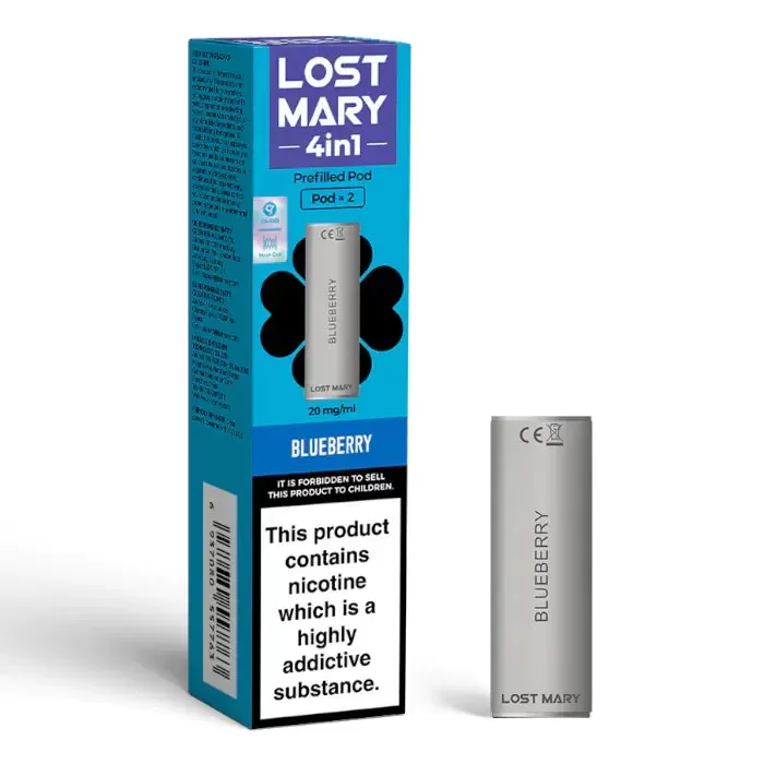 Lost Mary 4-in-1 Prefilled Pods - Menthol