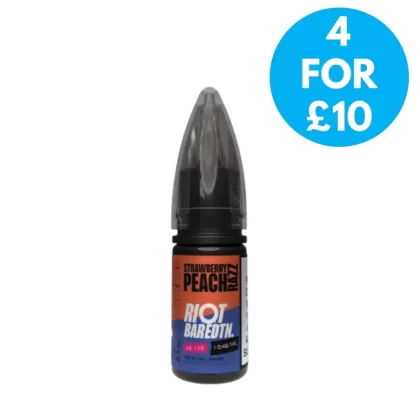 10mg NO ICE Riot E-liquid BAR EDTN 10ml Nic Salts - Vape Co