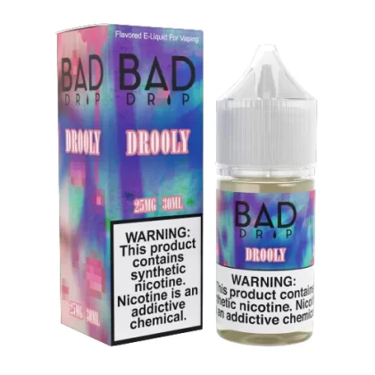 Drooly by Bad Drip Salt 30ml - Vape Product, Vape Product