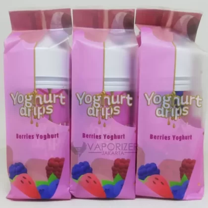 YOGHURT DRIPS V1 - 3 mg / 6 mg / 100 ml