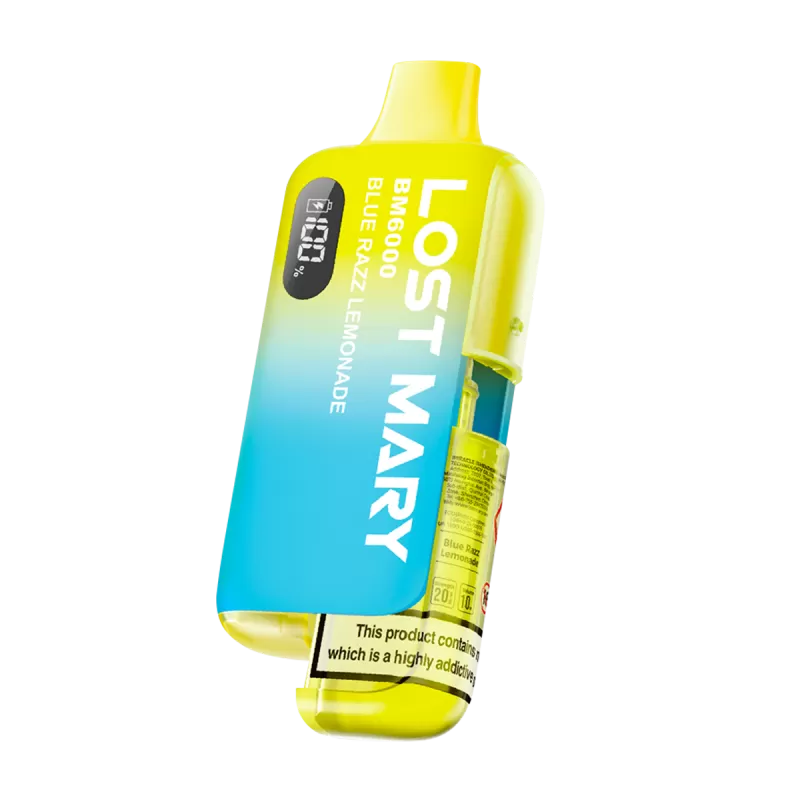 Lost Mary BM6000 Vape Kit - Strawberry Watermelon / 0mg - Ecigwizard - Image 2