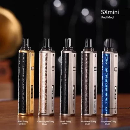 *BLACK FRIDAY SPECIAL!* SXmini SL Pro Class 100W Stabwood Box Mod *LIMITED EDITION*