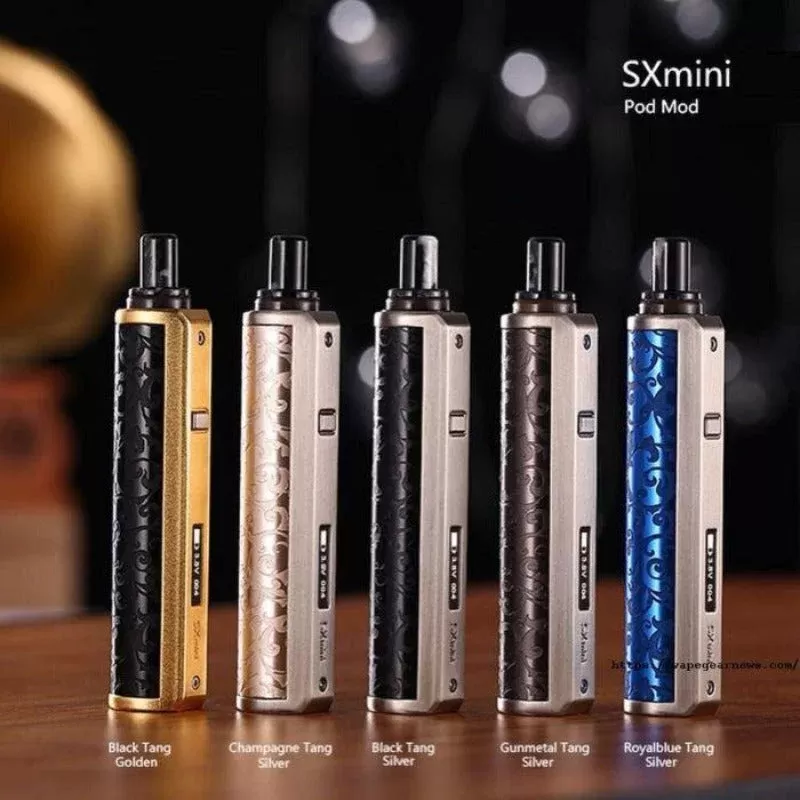*BLACK FRIDAY SPECIAL!* SXmini SL Pro Class 100W Stabwood Box Mod *LIMITED EDITION*