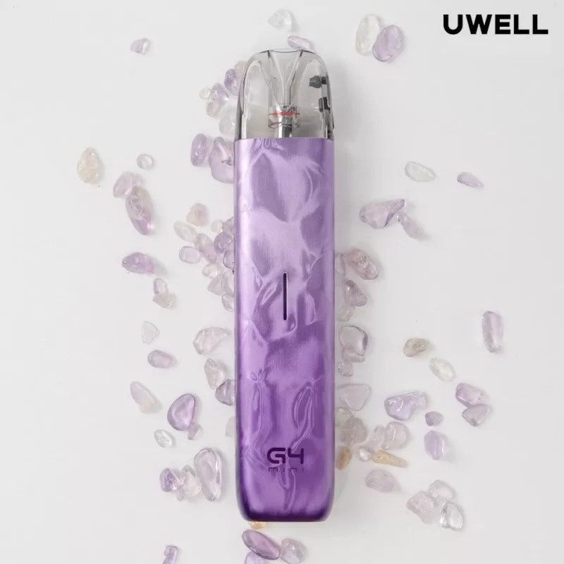 Uwell Caliburn G4 Mini Pod Kit - Peafowl Emerald / 1.2ohm (3ml) - Image 3