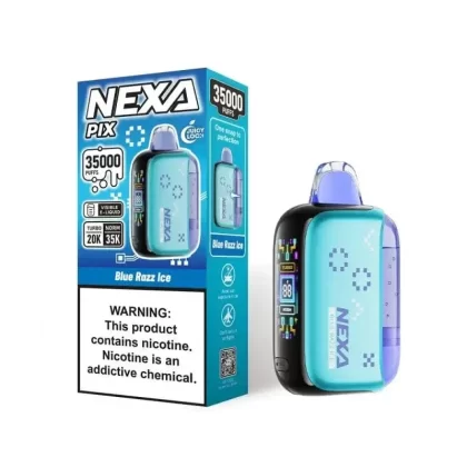 Blue Razz Ice by Nexa Pix 35k