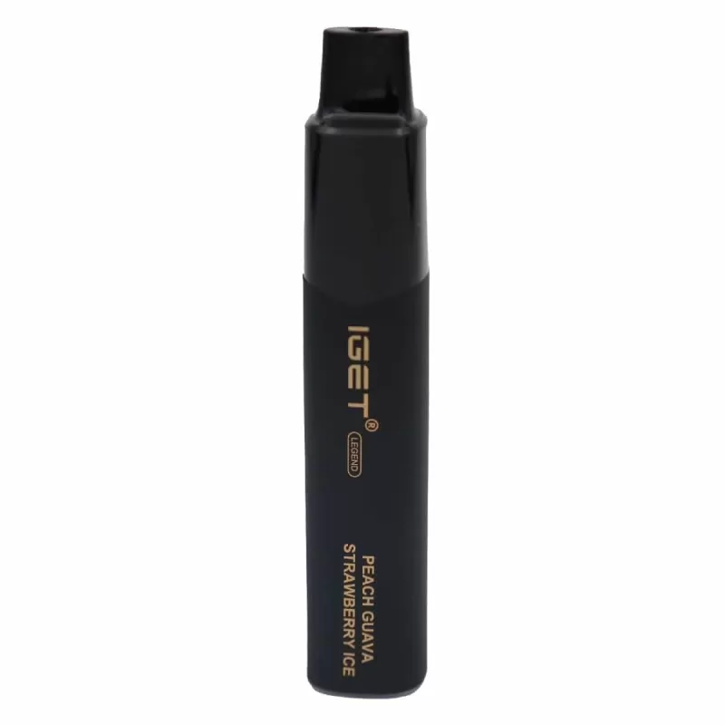 IGET Legend 4000 Puffs Peach Guava Strawberry Ice - Vape Store
