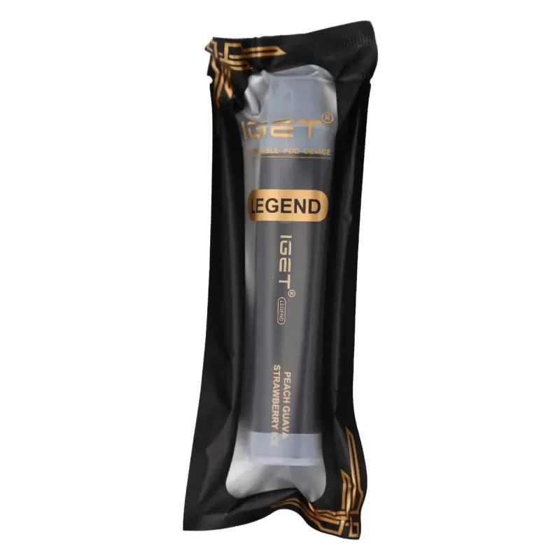 IGET Legend 4000 Puffs Peach Guava Strawberry Ice - Vape Store - Image 3