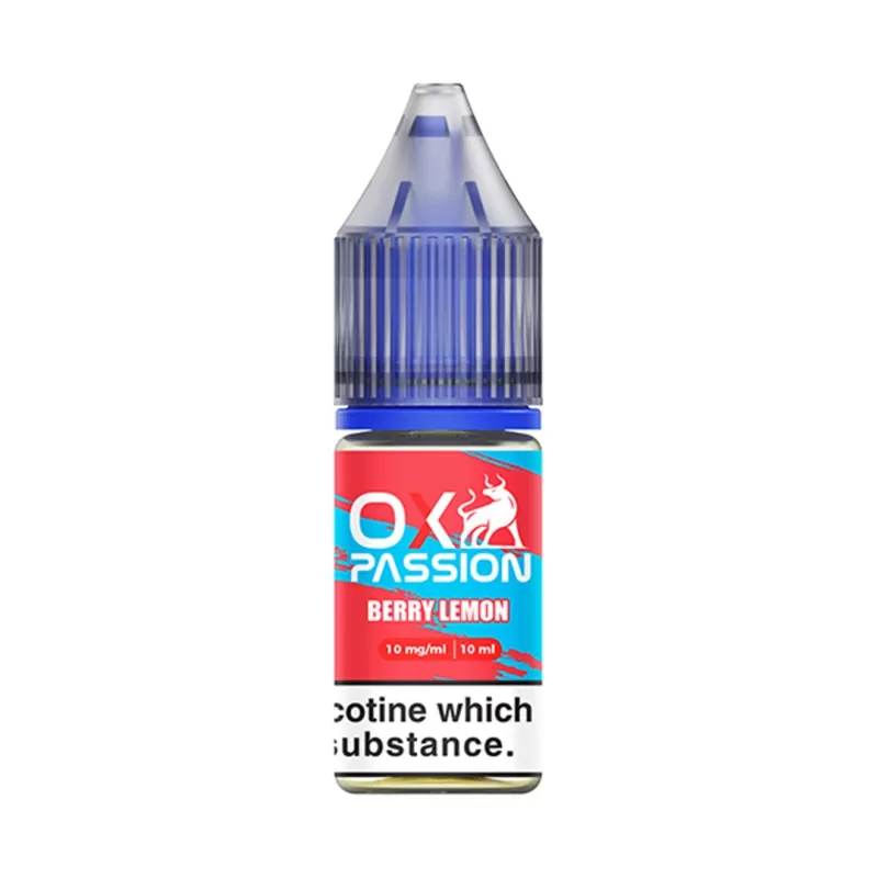 OX Passion Nic Salt 10ml By Oxva 10mg - Pineapple Freeze - Image 3