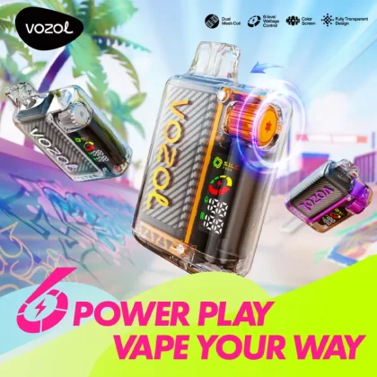 VOZOL Vista 16K Puffs Disposable Device - 16000 Puffs - Lemon Lime