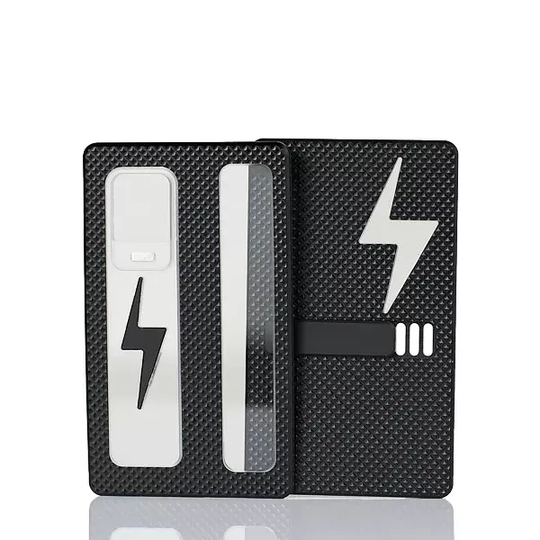 MK MODS Diamond Pattern Thunder Panel Set for CTHULHU AIO - White