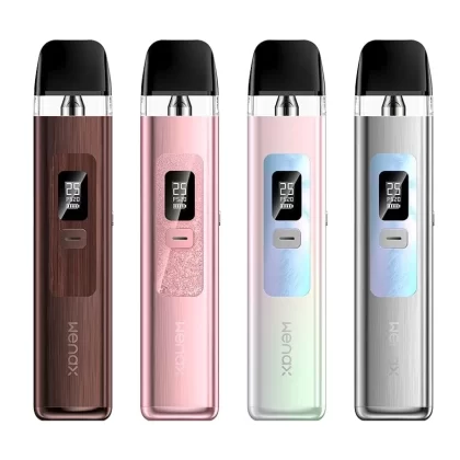 Geekvape Wenax Q 25W Pod Kit - Black, Bronze