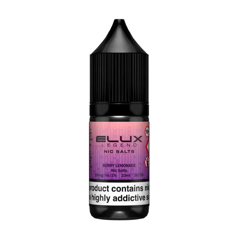 Berry Lemonade Nic Salt by Elux 10ml - Vape Product, Vape Product