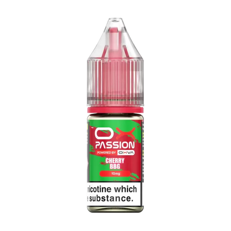 Cherry BBG Ox Passion Nic Salt - 20mg - Vape Product