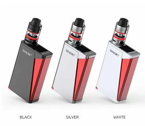 SMOK H-PRIV 220W 2.5ML-3.5ML TC Kit With Micro TFV4 Tank - Black