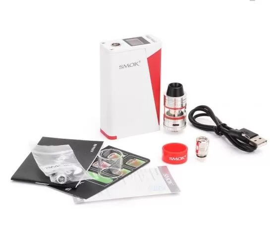 SMOK H-PRIV 220W 2.5ML-3.5ML TC Kit With Micro TFV4 Tank - Black - Image 3